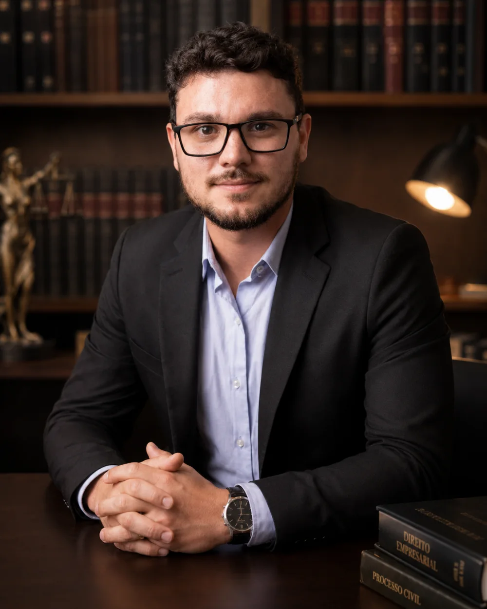 Geferson Ballejo, advogado